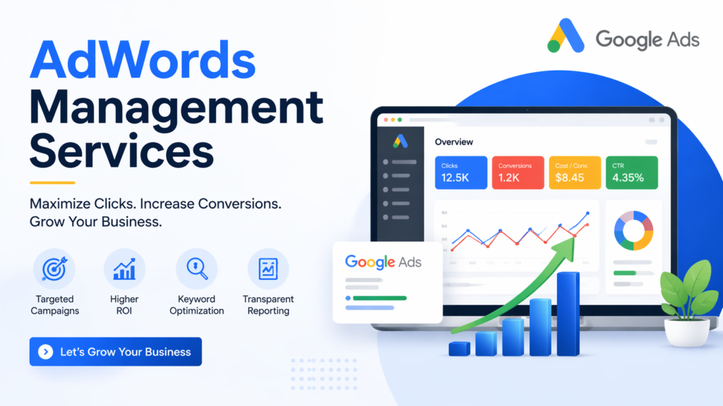 AdWords Management Services