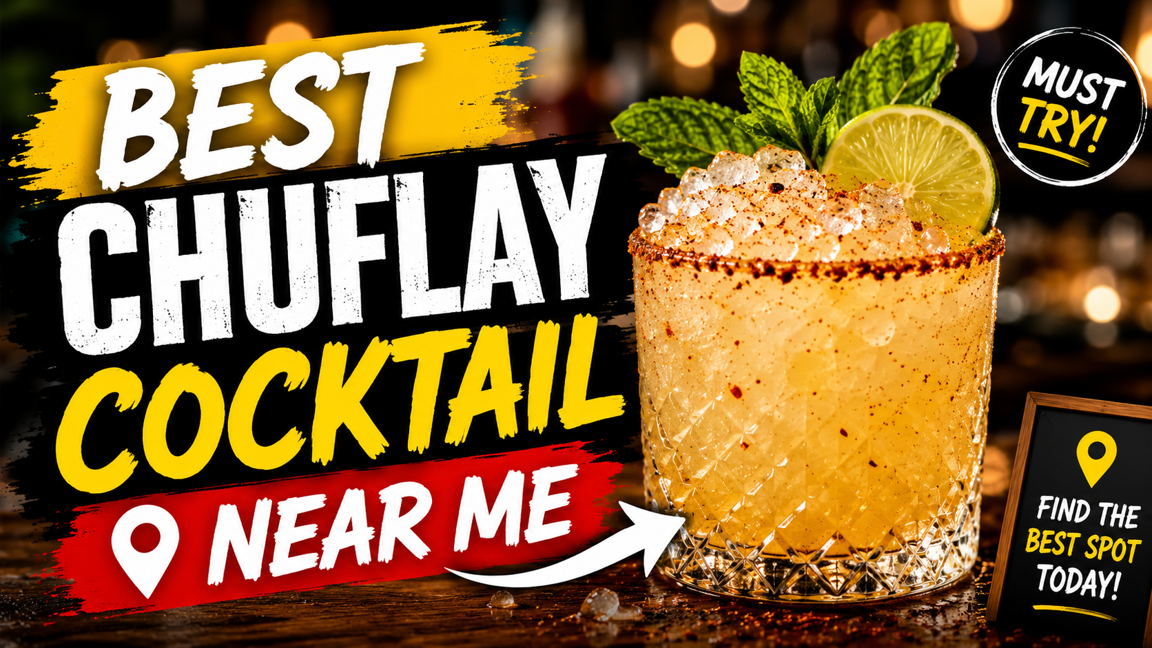 Chuflay Cocktail