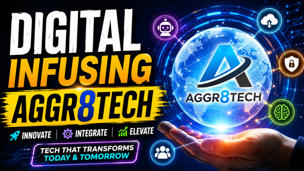 Digital Infusing Aggr8Tech