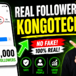 Real Followers Kongotech