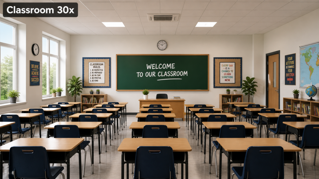 Classroom 30x