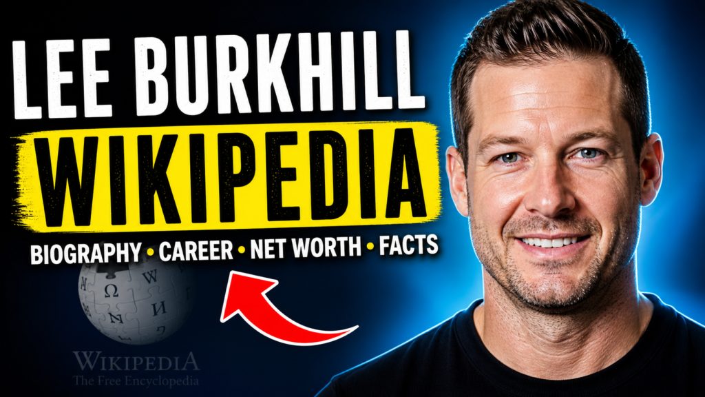 Lee Burkhill